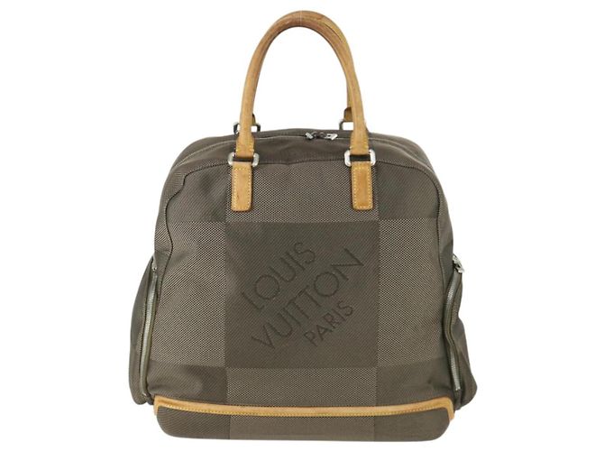 LOUIS VUITTON Borsa Boston Avantulier Damier Geant Tail M93060 Auth LV bs32939 - vista 3