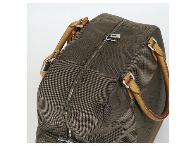 LOUIS VUITTON Borsa Boston Avantulier Damier Geant Tail M93060 Auth LV bs32939 - vista 6