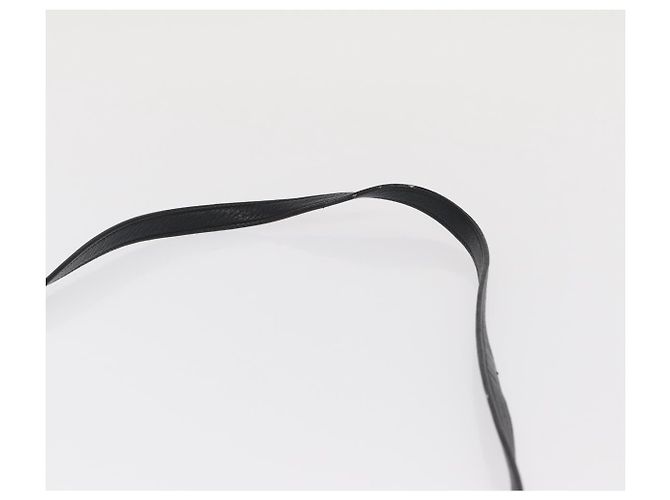 SAINT LAURENT Borsa a Mano Baby Kabas in Pelle 2 in 1 Nera LTH424868 Auth 171093 - vista 10