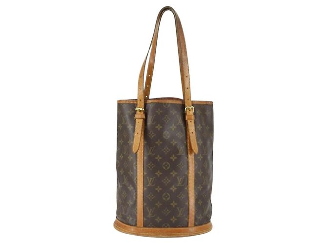 LOUIS VUITTON Borsa a Spalla Monogram Bucket GM M42236 LV Auth hk3442 Monogramma - vista 13