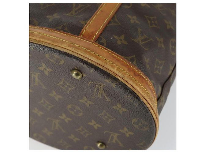 LOUIS VUITTON Borsa a Spalla Monogram Bucket GM M42236 LV Auth hk3442 Monogramma - vista 15
