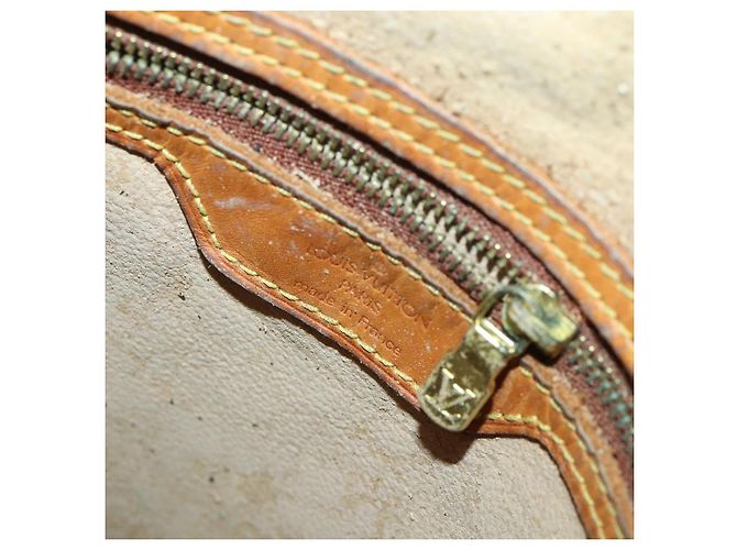 LOUIS VUITTON Borsa a Spalla Monogram Bucket GM M42236 LV Auth hk3442 Monogramma - vista 19