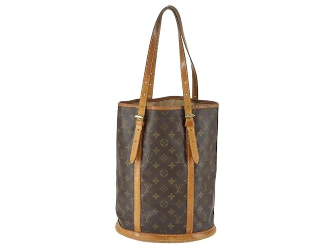 LOUIS VUITTON Borsa a Spalla Monogram Bucket GM M42236 LV Auth hk3442 Monogramma - vista 2