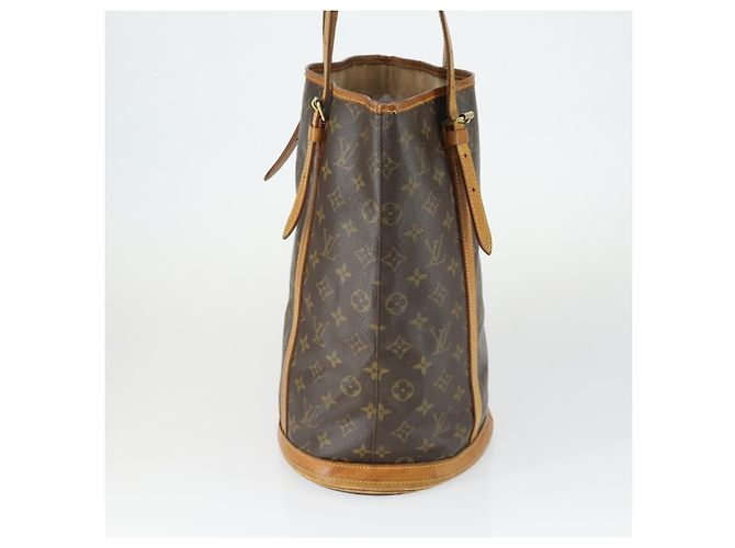 LOUIS VUITTON Borsa a Spalla Monogram Bucket GM M42236 LV Auth hk3442 Monogramma - vista 3