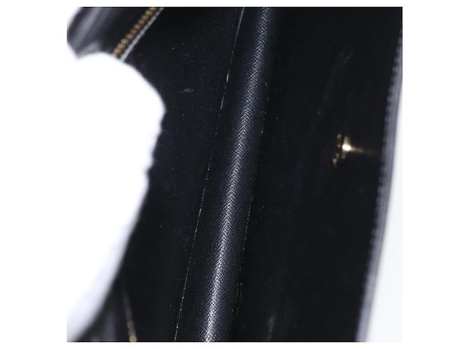 LOUIS VUITTON Clutch Montaigne 27 Epi Nero M52652 LV Auth 169888 - vista 10