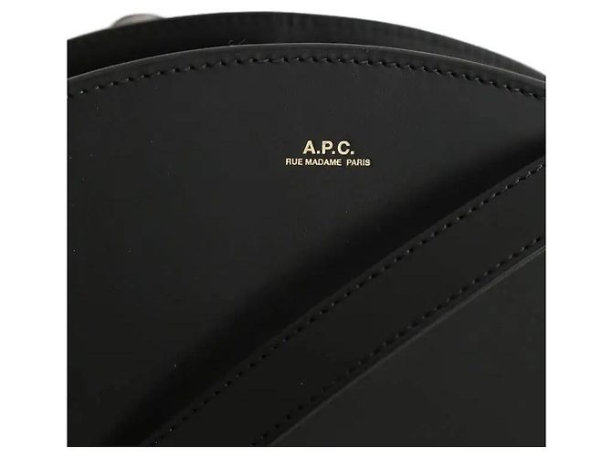 Apc Schwarze Umhängetasche - Ansicht 2