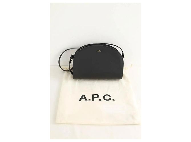 Apc Schwarze Umhängetasche - Ansicht 8