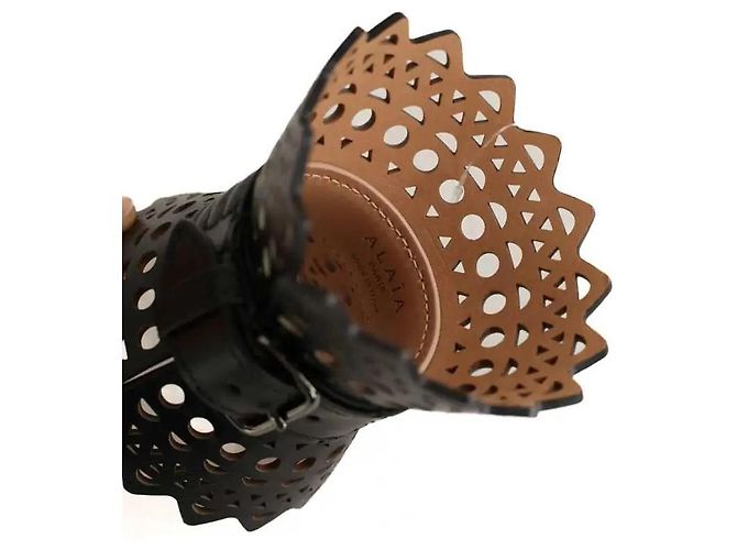Alaïa Black bracelet - view 5