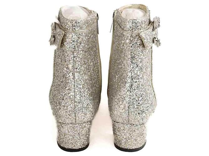 Jimmy Choo Botas plateadas Plata - vista 2