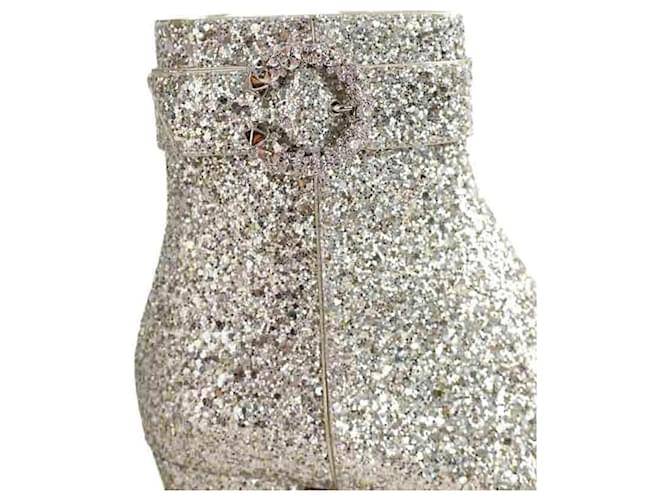 Jimmy Choo Botas plateadas Plata - vista 3