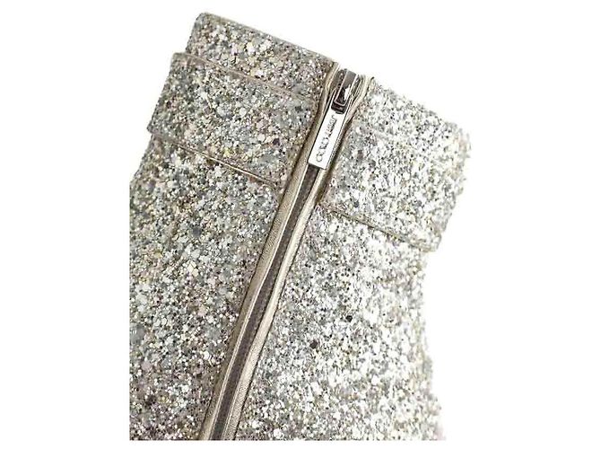 Jimmy Choo Botas plateadas Plata - vista 4