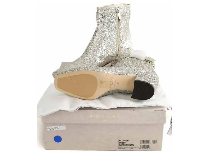 Jimmy Choo Botas plateadas Plata - vista 5