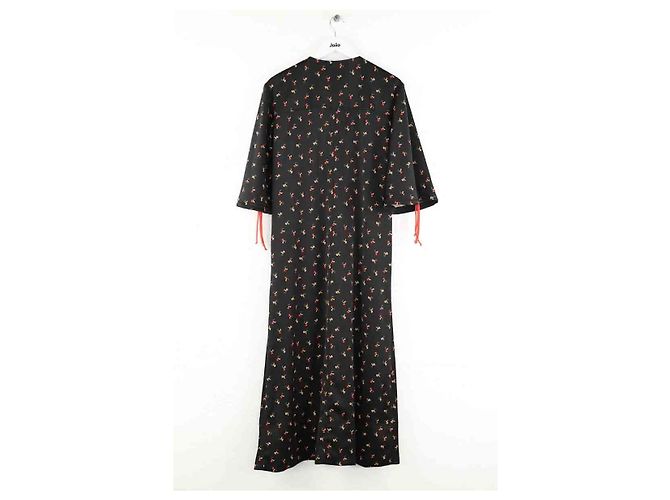 Victoria Beckham Vestido negro - vista 3