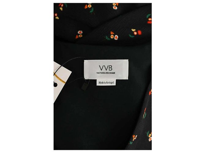 Victoria Beckham Vestido negro - vista 5