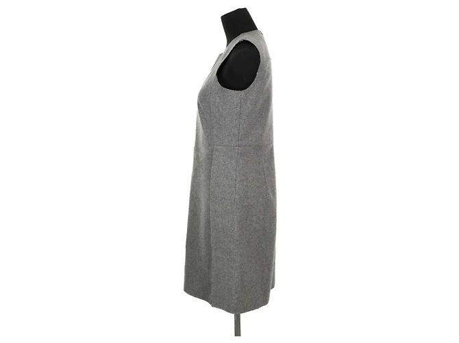 Victoria Beckham Abito grigio - vista 2