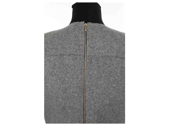 Victoria Beckham Abito grigio - vista 4