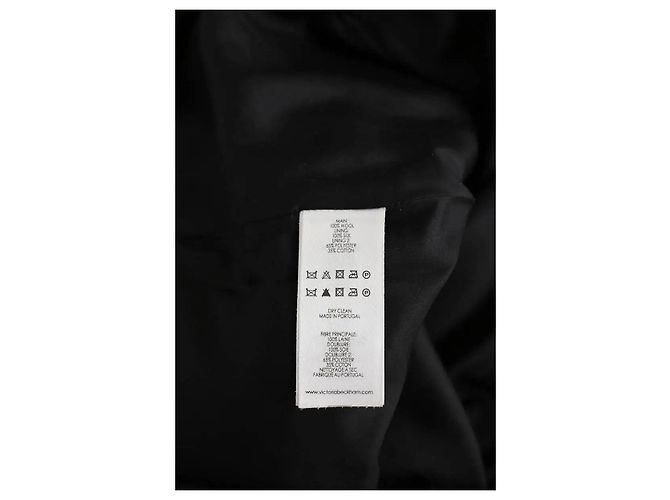 Victoria Beckham Abito grigio - vista 6