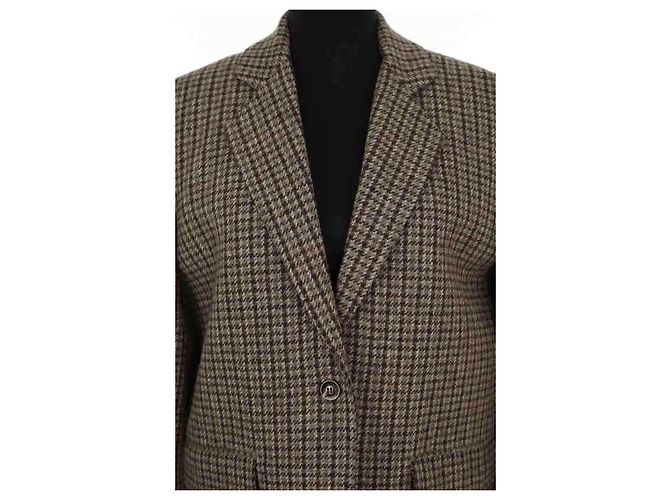 Soeur Blazer Marrón - vista 2