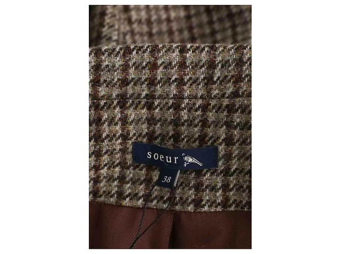 Soeur Blazer Marrón - vista 5