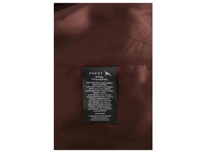 Soeur Blazer Marrón - vista 6
