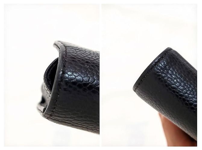 Chanel Timeless Caviar Leather Case Black - view 10