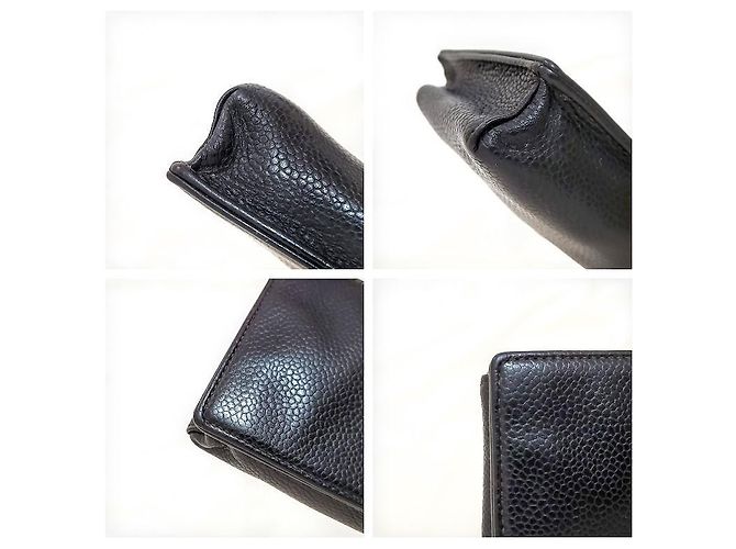 Chanel Timeless Caviar Leather Case Black - view 11