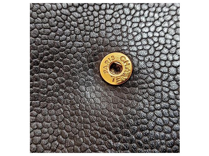 Chanel Timeless Caviar Leather Case Black - view 3
