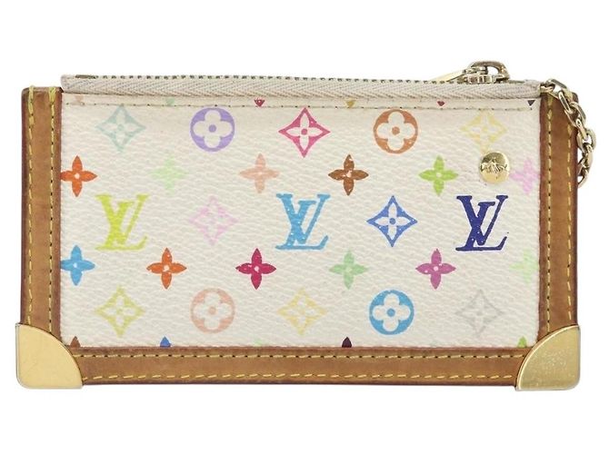 Louis Vuitton Pochette Clés Monogram Canvas Multiple colors - view 2