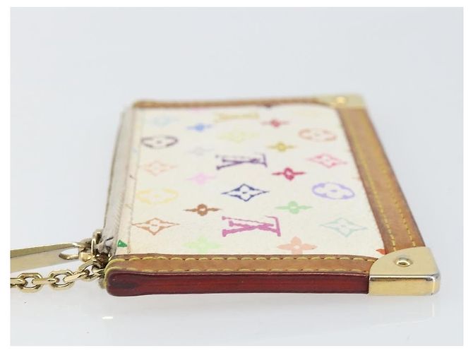 Louis Vuitton Pochette Clés Monogram Canvas Multiple colors - view 4
