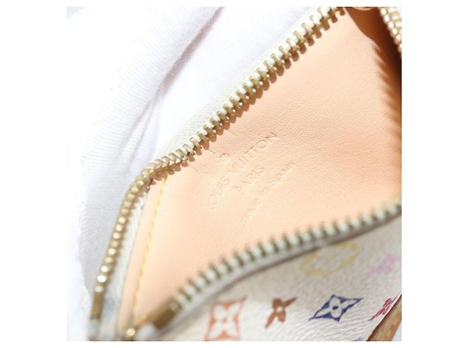 Louis Vuitton Pochette Clés Monogram Canvas Multiple colors - view 6