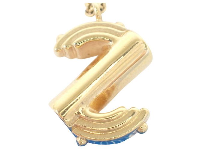 Collar de Péndulo de Metal Dorado Louis Vuitton - vista 3