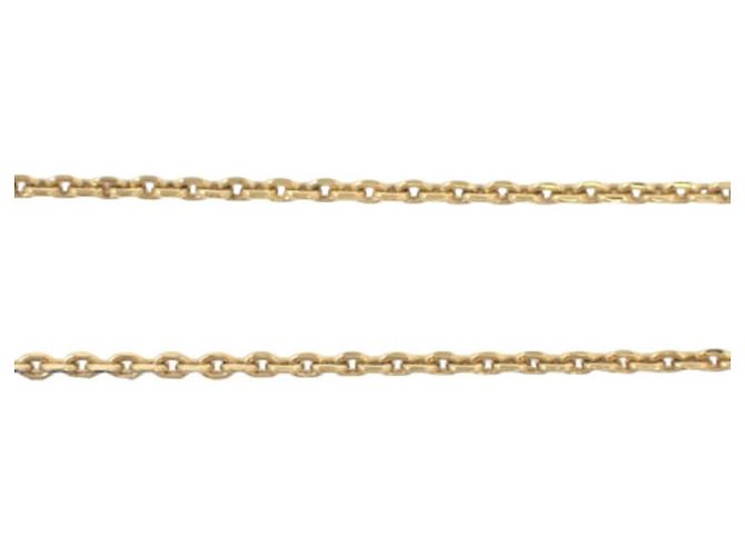 Collar de Péndulo de Metal Dorado Louis Vuitton - vista 4