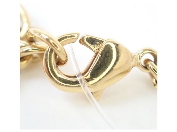 Collar de Péndulo de Metal Dorado Louis Vuitton - vista 5