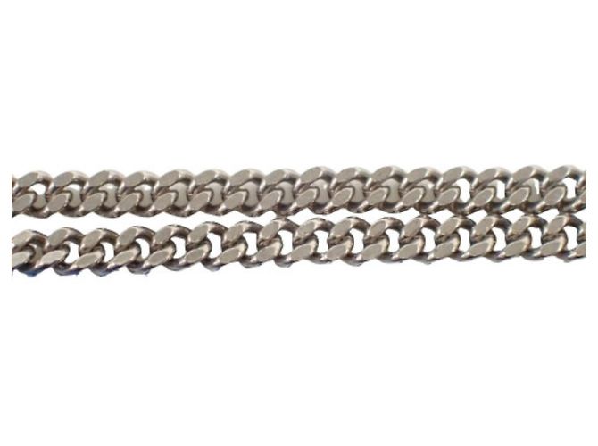 Collar Péndulo Louis Vuitton VVV M00050 Plata - vista 4