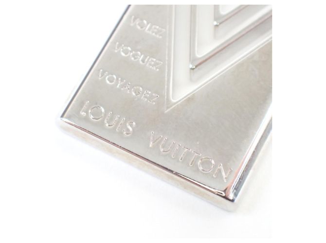 Collar Péndulo Louis Vuitton VVV M00050 Plata - vista 6