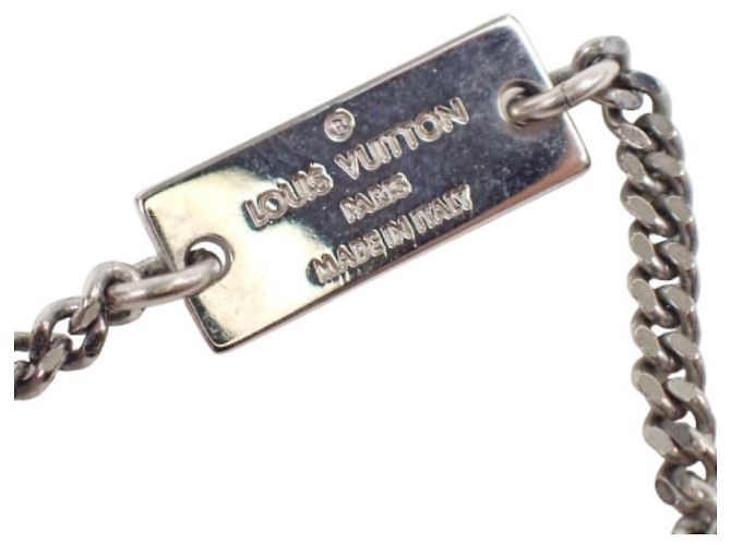 Collar Péndulo Louis Vuitton VVV M00050 Plata - vista 7