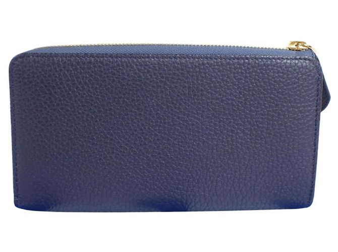 Cartera Larga Comete de Louis Vuitton Azul marino - vista 2