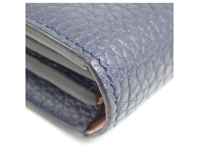 Cartera Larga Comete de Louis Vuitton Azul marino - vista 3