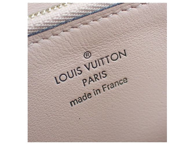 Cartera Larga Comete de Louis Vuitton Azul marino - vista 6