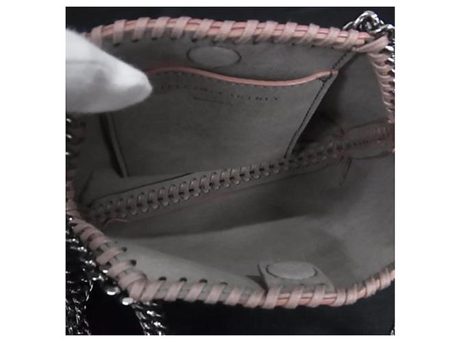 Stella Mc Cartney Borsa Falabella Tiny di Stella McCartney - vista 6