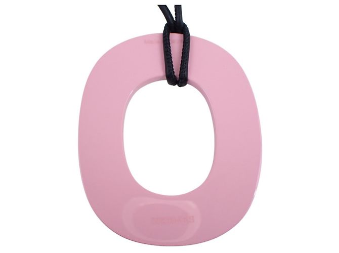 Collana Pendente POP PM di Hermès Marrone Rosa - vista 3