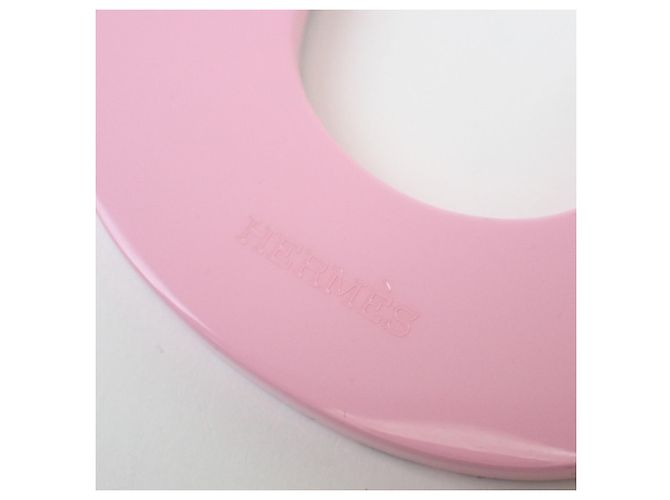 Collana Pendente POP PM di Hermès Marrone Rosa - vista 4