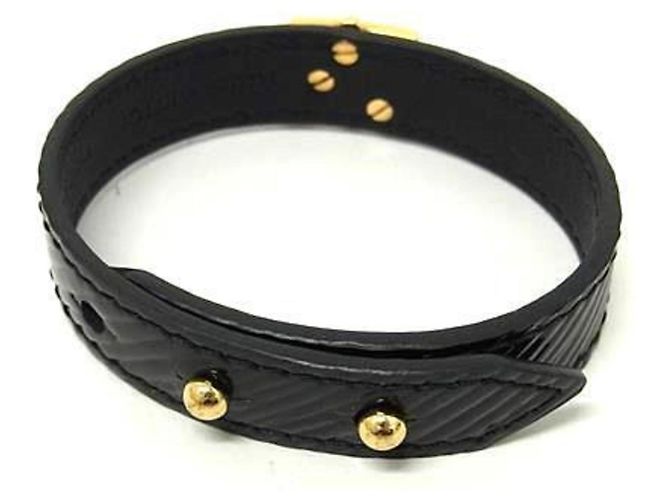 Bracciale Charm LV Twist Louis Vuitton Nero - vista 3