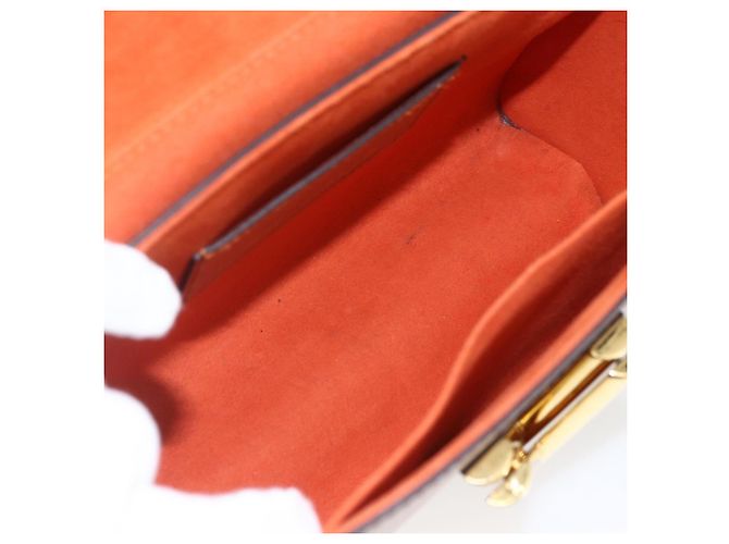 Borsa Louis Vuitton Twist Edizione Limitata Grace Coddington Catogram Canvas MM Marrone - vista 5