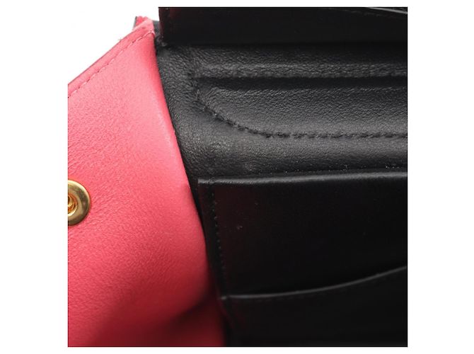 Céline Borsa Trapeze Medium di Celine Nero Rosa Beige - vista 11