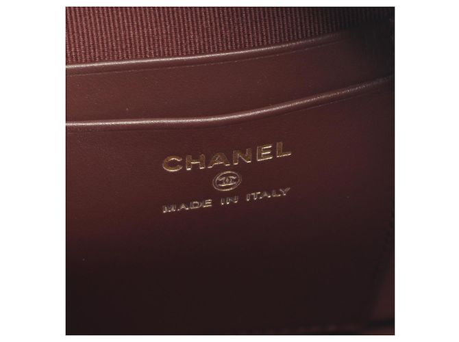 Timeless Zaino in pelle di vitello nero Matelassé Chanel - vista 4