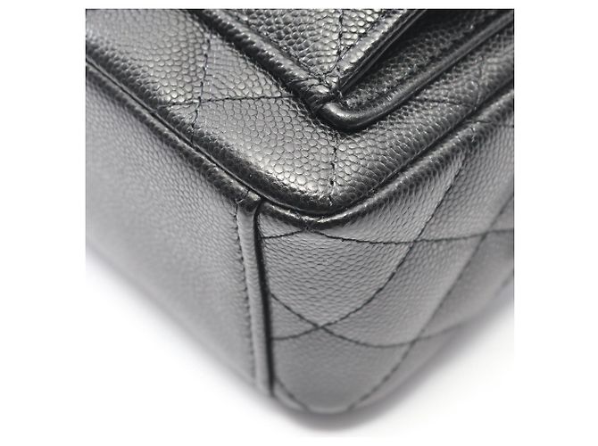 Timeless Zaino in pelle di vitello nero Matelassé Chanel - vista 6
