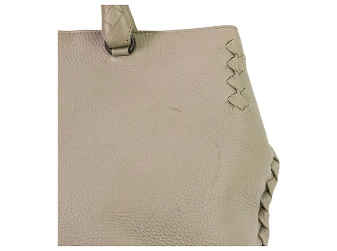 Borsa Bottega Veneta grigia Intrecciato 2 in 1 - vista 11