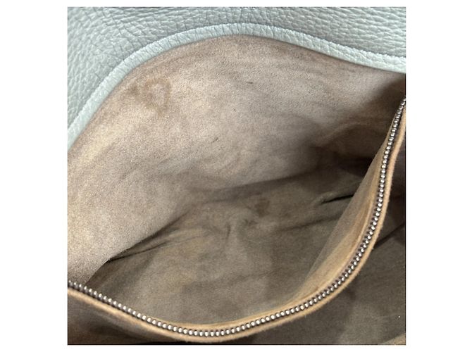 Borsa Bottega Veneta grigia Intrecciato 2 in 1 - vista 18