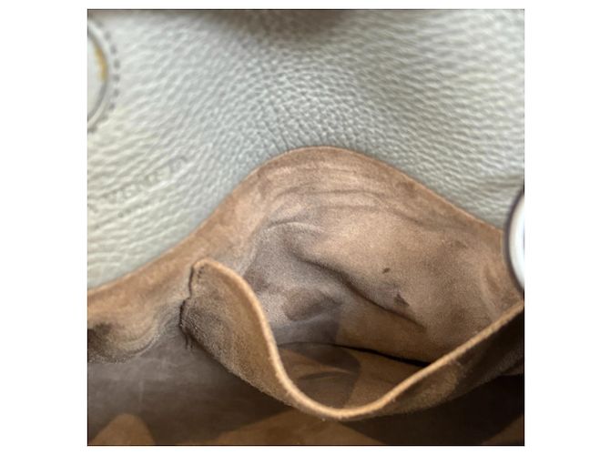 Borsa Bottega Veneta grigia Intrecciato 2 in 1 - vista 19